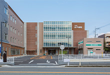 RC4階　病院（福岡県）